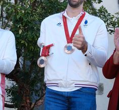 Laurent Chardard, double médaillé de bronze en para natation. - Agrandir l'image, .JPEG 105,2 Ko (fenêtre modale)