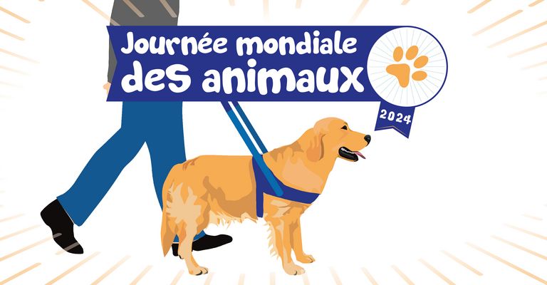 Une journée de sensibilisation autour des animaux samedi 5 octobre de 10h à 14h.