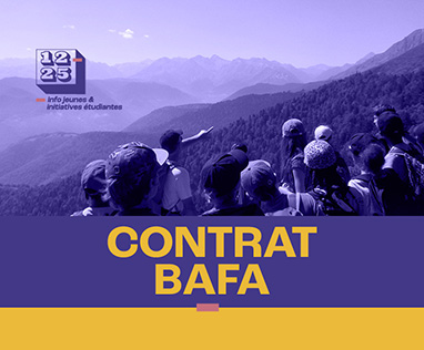 Contrat bafa au 12 25