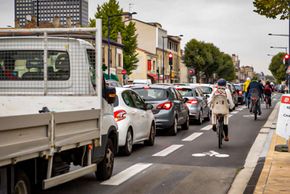 Circulation sur les boulevards