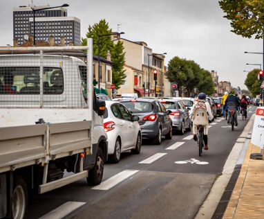 Circulation sur les boulevards