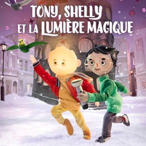 Tony, Shelly et la lumière magique