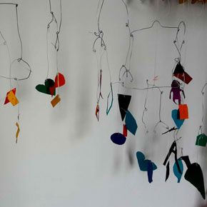 Les mobiles de Calder