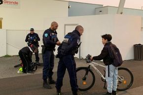 La police municipale dans les collèges et lycées