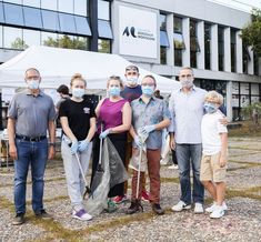 Pessac propre 2020 - Les bénévoles sont prêts à nettoyer le campus - Agrandir l'image, .JPG 269,0 Ko (fenêtre modale)