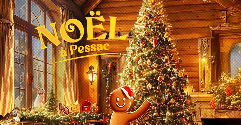 À partir du jeudi 5 décembre des animations pour retrouver toute la féérie de Noël à Pessac !