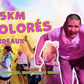 les 5 km les plus colorés de Bordeaux