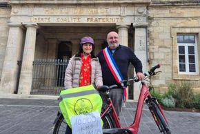 En 5 ans, cette Pessacaise a parcouru 10 000kms à vélo.