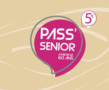 pass senior - 5 euros