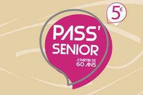 pass senior - 5 euros