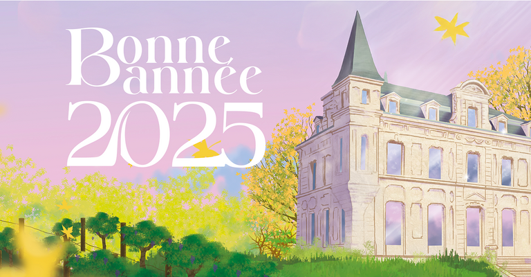 Très belle année 2025 !