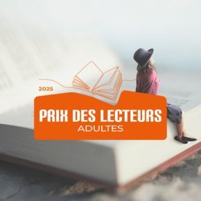 Prix des lecteurs adultes 2025