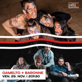 Le groupe qamelto et Baronne