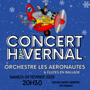 Affiche du concert hivernal