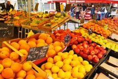 Marché Pessac centre