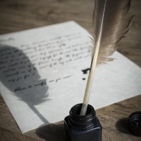 lettre et plume