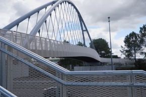 Passerelle Pessac-Gradignan