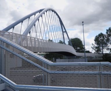 Passerelle Pessac-Gradignan