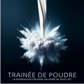 Affiche du film, poudre qui explose