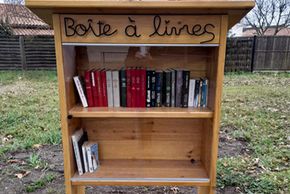 Boîte à livres