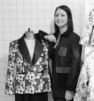 Marie-Catherine Rombaut, un parcours de vie haute couture !