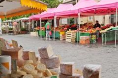 Marché du samedi du centre-ville