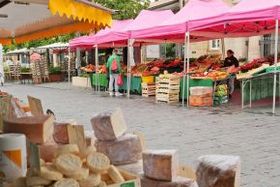 Marché du samedi du centre-ville