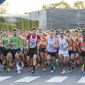 Départ des 10 kms de Pessac